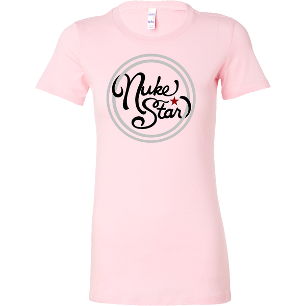 NukeStar Circle of Fun Ladies Tee