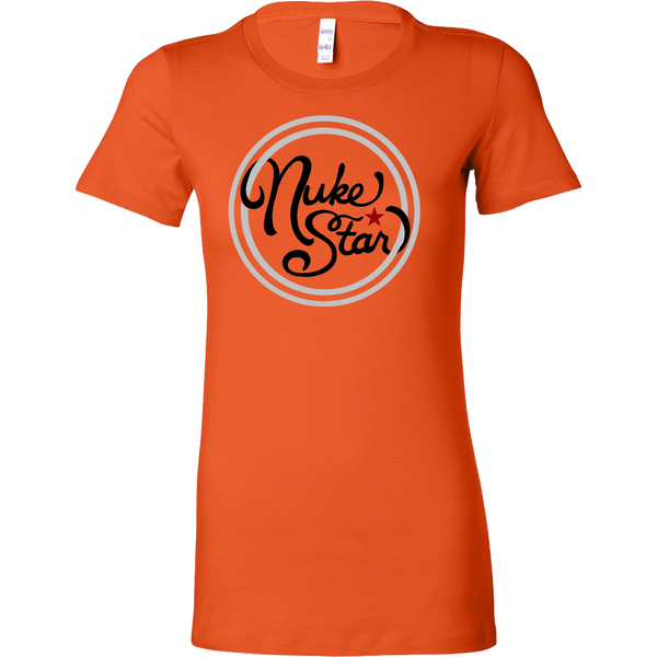 NukeStar Circle of Fun Ladies Tee