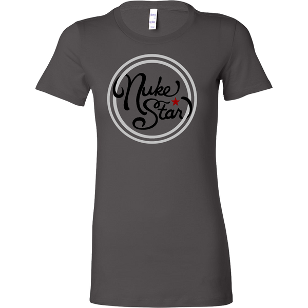 NukeStar Circle of Fun Ladies Tee
