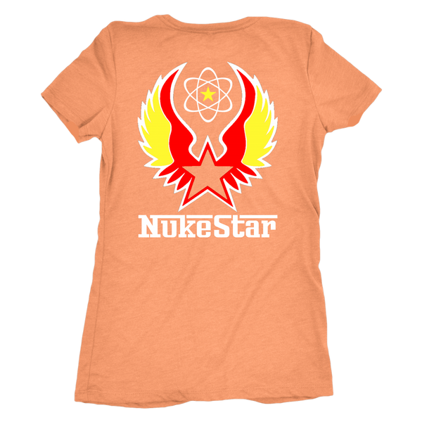 NukeStar Lady Soft Russ Tee
